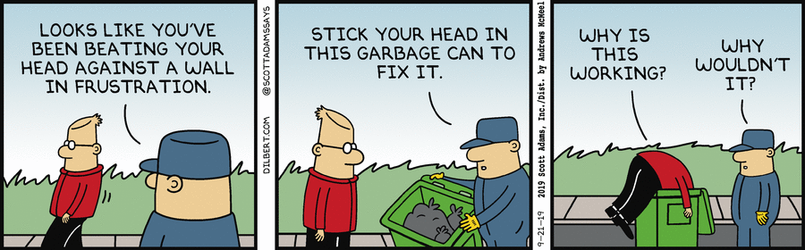 Dilbert Cartoon